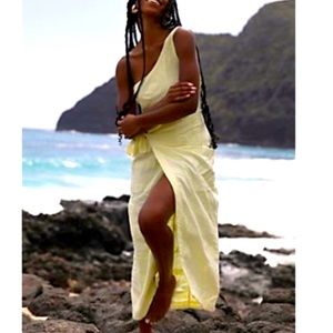 FREE PEOPLE. - At Leisure Midi Dress